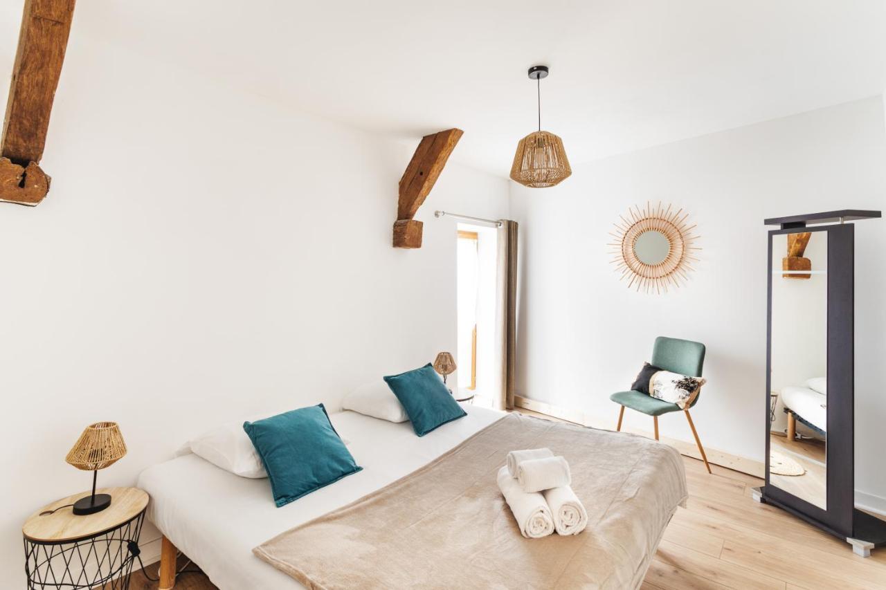 Les Petits Matelots - Maison Proche Plage Saint-Coulomb Buitenkant foto