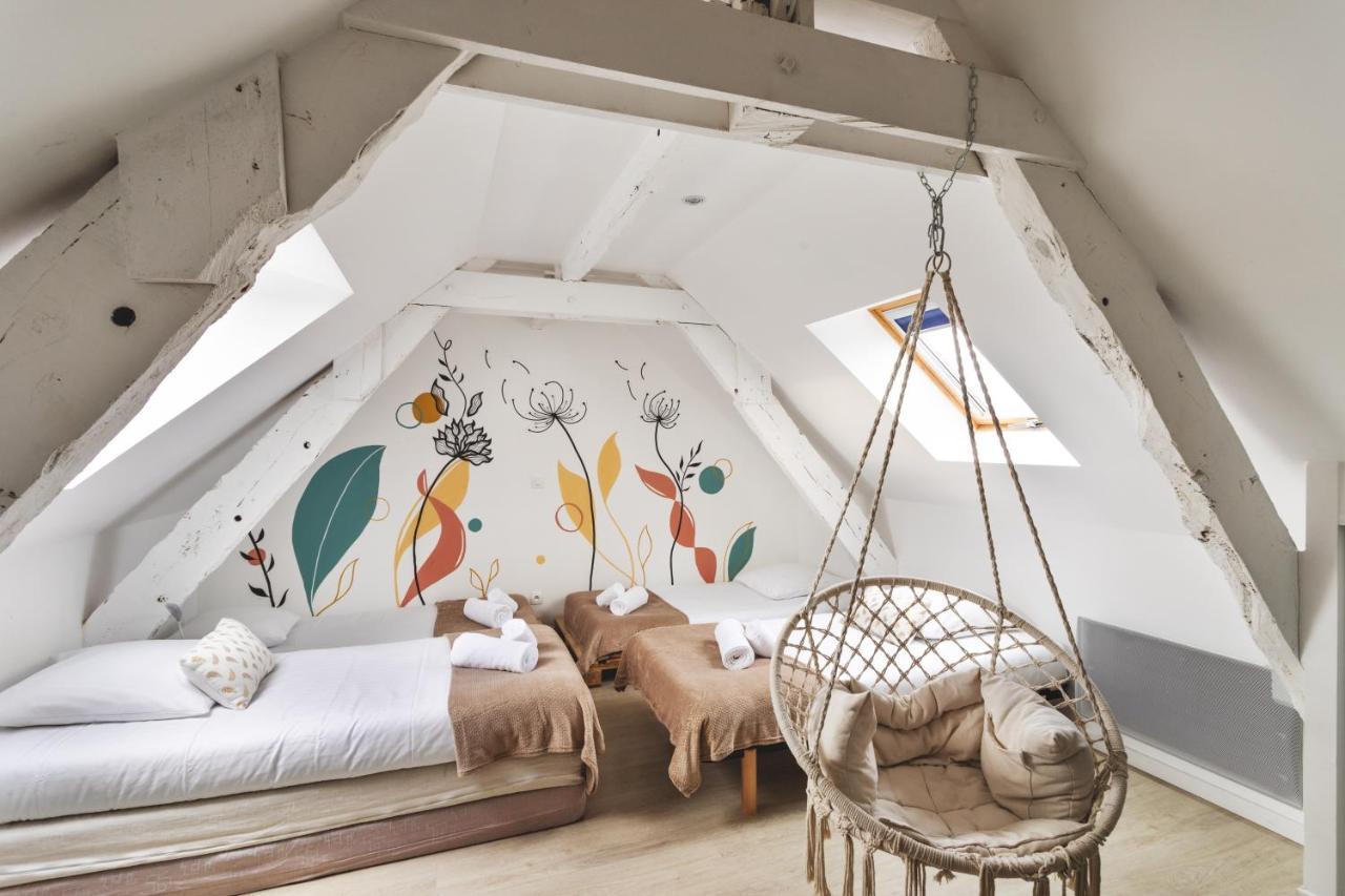 Les Petits Matelots - Maison Proche Plage Saint-Coulomb Buitenkant foto